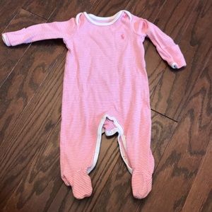Infant footie pjs